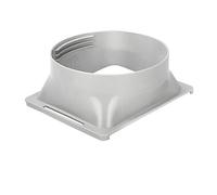 Thewasc Mobile Air Condition-Exhaust Hose Coupler Duct Pipe Portable Window Vent Adapter Extender Connector Spare Part