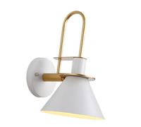 Thewasc Modern Wall Sconce Iron Construction Simple Installation Bedside Lighting Solution Hotel Cafe Living Space Decorating Modern Bedroom Wall Light