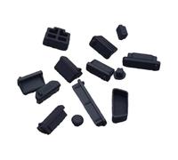 Thewasc MultiInterface Silicone Port Covers For Computer USB Type C HDTV RJ45 Dustproof Seal Protector Computers Accessories Silicone Plug For USB Type C