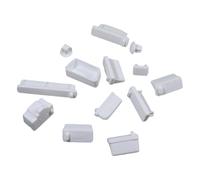 Thewasc MultiInterface Silicone Port Covers For Computer USB Type C HDTV RJ45 Dustproof Seal Protector Computers Accessories Silicone Plug For USB Type C