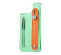 Thewasc Multiple Slot Wrist Straps Card Wallet Not Slip Designs Strong Phone Back Organizers For Shopping Sports Parenting Adhesive Wallet For Phone Back Defense