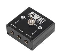 Thewasc Multiple Source Sound Switcher 3.5mm Metal Switching Box For Speakers Headphones Studio Applications Multiple Input Sound Selectors