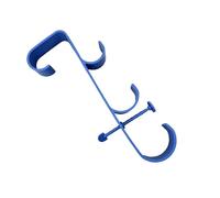 Thewasc Poolside Pool Leaf Skimmer Net Holder Ground Pool Poles Hanger Stable Swimming Hanger For Telescopic Skimmer Stable Swimming