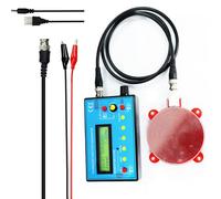 Thewasc Portable ABS Frequency Generator for Laboratory Use Featuring 7.83Hz Schumanns Waves and 500KHz Output Sines Square Waves Generator