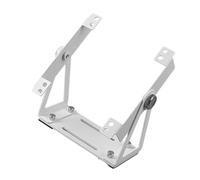 Thewasc Portable Cooling Fan Bracket Multipurpose Mount Stand PC Case External For 120/140mm PC 360 Degree Rotation Heavy Duty Iron Mount Stand