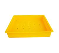 Thewasc Portable Golfs Practice Ball Holder Golfs Ball Dispenser Tray Container With Hole Golfing Equipment For Outdoor Training For Outdoor Home Indoor Office Golfer