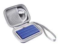 Thewasc Portable Hard Box For T7 Shield External SSD Traveling Bag Protective Storage Bags With Inner Pocket EVA Holder Carrying Bag