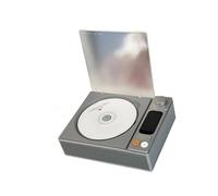 Thewasc Portable HiFi Music Player With MultiFormat Supports & Built-in Speakers Durables ABS Design For Travel Home Office Vintage Cds Player With ABS