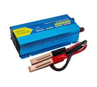 Thewasc Portable Inverters 12V to 110V 220V Modified Sines Easy Setups for Mobile Applications in Business Trip and Field Work Modified Sines