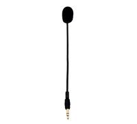 Thewasc Portable Noise Cancelling Microphones Gaming Headphone Kits Omnidirectional Microphone 20Hz-16KHz Frequency Response Hifi Microphone