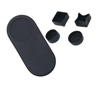 Thewasc Portable Quiet Billiard Cue Tip Maintenance Tool Chalks Clamps For Pool Cues Attachments Compacts Multipurpose Pool Chalks Attachments