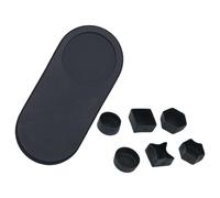 Thewasc Portable Quiet Billiard Cue Tip Maintenance Tool Chalks Clamps For Pool Cues Attachments Compacts Multipurpose Pool Chalks Attachments