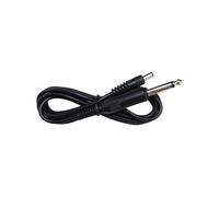 Thewasc Professional 6.35mm Power Cord Cable Line Connector Supply Accessories Tattooing Machine Hook Motor Line Replacement Tattooing Machine Adapter Cable