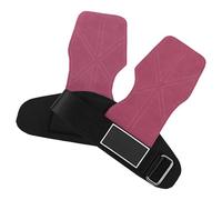 Thewasc Professional Leather Workout Gloves Thick Padding Not Frictions Design Suitable for High Intensity Training Event Gym Gloves with Nonslip Grip