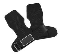 Thewasc Professional Leather Workout Gloves Thick Padding Not Frictions Design Suitable for High Intensity Training Event Gym Gloves with Nonslip Grip