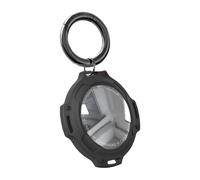 Thewasc Protective Case With Keychain Holder For Trackers Protector Case Keychain Holder Shockproof Full Enclosure Design