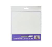 Thewasc Protective Pouches for Pingpong Paddle Film Waterproof Abrasion Resistant Racket Cover Design for Table Tennis Player TPU Table Tennis Bat Experttective Bag