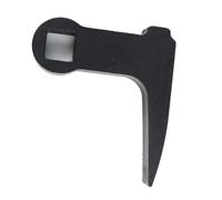 Thewasc Prybar Wrench Adapter Head L Type 1/2" Drive Half Shaft Puller Tool Great Torqued Transfer Vehicle Repair Essential Industrial Half Shaft Removal Tool