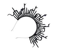 Thewasc Punk Gorgon Headband Snake Hairband Cosplay Costume Novelty Greek Mythic Snake Hairband Adult Masquerades Party Headwear