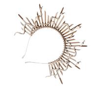 Thewasc Punk Gorgon Headband Snake Hairband Cosplay Costume Novelty Greek Mythic Snake Hairband Adult Masquerades Party Headwear