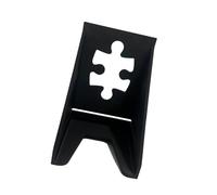 Thewasc Puzzle Display Stand for Adults Promoting Shared Fun and Connection with Easy Operations During Family Activities Long Time Use Puzzle Rack