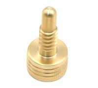 Thewasc Quickly Install Brasses Cue Weight Screw Enhances Shot Accuracy Pool Equipment For Accurate Shots Pool Table Equipment Durability Brasses Cue Weighting Screw