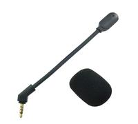Thewasc Replacement Microphones For 7.1 Noise Cancelling Headsets 3.5mm Detachable Mic Plug And Play ROG Headsets Microphones