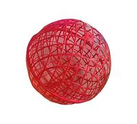 Thewasc Rolling Round Cage for Easy Movement and Ventilation for Poultry and Small Pet Animal Rabbits Home Farm Accessories Small Animal Cage