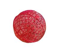 Thewasc Rolling Round Cage for Easy Movement and Ventilation for Poultry and Small Pet Animal Rabbits Home Farm Accessories Small Animal Cage