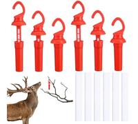 Thewasc Seal Tite Wicks Leak Proof Wicks with Replacement Felts Air Tight Scent Dispenser with Rain Protections Adjustable Leak Proof Wick