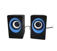 Thewasc Set Subwoofer Small Speakers For PC And Notebook Laptops Easy To Use Computer Big Q Eggs