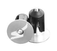 Thewasc Shocked Resistant Aluminum Bike Rod End Plugs Expansion Fit Universals Handlebars Dusts Protecting Cycling Component End Plugs Expansion Fit Anti Protective for Road Cycling