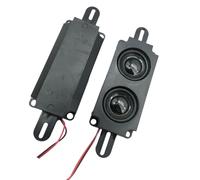 Thewasc Single/Two Enclosure 5W 8Ohm Speakers With Fixation For Enhanceds Sound Claritys In Public Space Fixed Monitor
