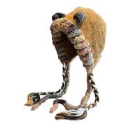 Thewasc Soft Plush Monsters Hat Festives Celebrations Plush Hat Travel Essential Hat Suitable For Children