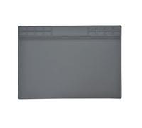 Thewasc Soldering Station Mat Antistatic High Temperatures Resistance Silicone Work For Electronic Phone Laptop Silicone Soldering