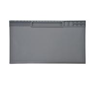 Thewasc Soldering Station Mat Antistatic High Temperatures Resistance Silicone Work For Electronic Phone Laptop Silicone Soldering