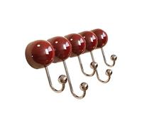 Thewasc Space Efficient Suction Cup Hook for Vertical Mounting to Living Rooms Kitchens by Holding Various Household Goods Home Organizers