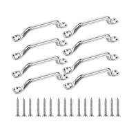 Thewasc Stainless Steel Bows Handle for Marine Applications Easy Installation Secure Grip Boat Door Handle Yacht Hardware Boats Grip