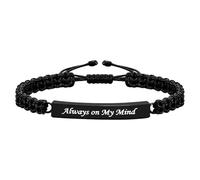 Thewasc Stainless Steel Pet Ashes Jewelry Memorial Bracelets Keepsakes Cremation Hair Holders Personalizing Loss Remembrances