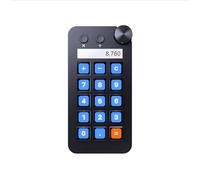 Thewasc StreamDeck Miniature Visual Keyboards 15Keys StreamDeck LCD Button Live Content Creation Controller Customs Button For PC