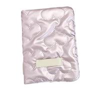 Thewasc Stylish Korean Bows Passports Covers for Women Ticket Travel Accessories with Unique Designs and Multi Functionality