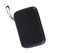 Thewasc Table Tennis Paddle Bag Pingpong Paddles Carrying Case Practical Pingpong Racket Bat Storage Case Holder for Training Paddle Hard Table Tennis Bag for Training and Travel