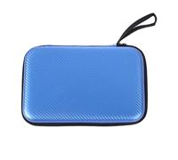 Thewasc Table Tennis Paddle Bag Pingpong Paddles Carrying Case Practical Pingpong Racket Bat Storage Case Holder for Training Paddle Hard Table Tennis Bag for Training and Travel