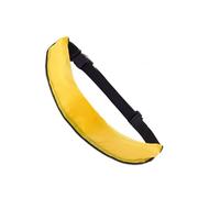 Thewasc Thin Transportable Air Filled Life Waistcoat with Meditative Substance and Security Blare for Backpacking Travel Crisis Use Air Filled Waistcoat