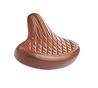 Thewasc Tough Yet Flexible Leather Cycling Seat Perfect for City Trips and Nature Rides Broad Application Good Density Bike Seat