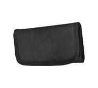 Thewasc Travel Friendly Money Pouches with 6 Sections Waterproof Fabric for Bills Coin Credit Cards Vacation Organization Zippered Compact Cash Envelope