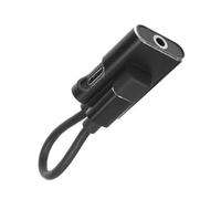 Thewasc Type C To Auxiliary Converter Adapter With 3.5mm Port Suitable For Uninterrupted Music Streaming Smartphone Music Lovers