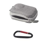 Thewasc Ultra-Thin Rugged Camera Protector Case With Metal Slide Detachable Clip & Scratch-Resistant Shell For Outdoor Adventures EVA Protective Camera Case