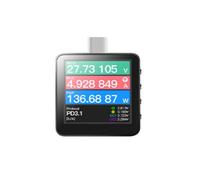 Thewasc USB PD3.1 Voltages Current Tester With 48V Ranges And LCD Display For POWERZ For Highly Voltages Charging Scenario