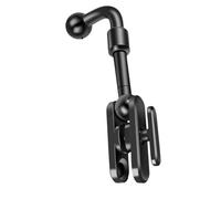 Thewasc Vehicle Vent Phone Holder 17mm Locking Joint Flexible Positioning Alloy Accessories For Car Mount